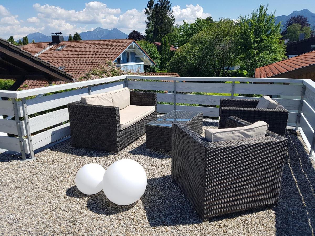 Ferienwohnung Das Inge Die Oberne In Bernau Бернау ам Кимзе Екстериор снимка