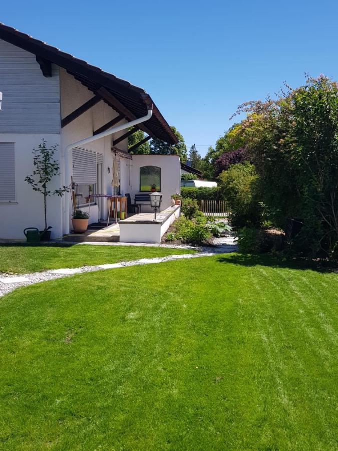 Ferienwohnung Das Inge Die Oberne In Bernau Бернау ам Кимзе Екстериор снимка