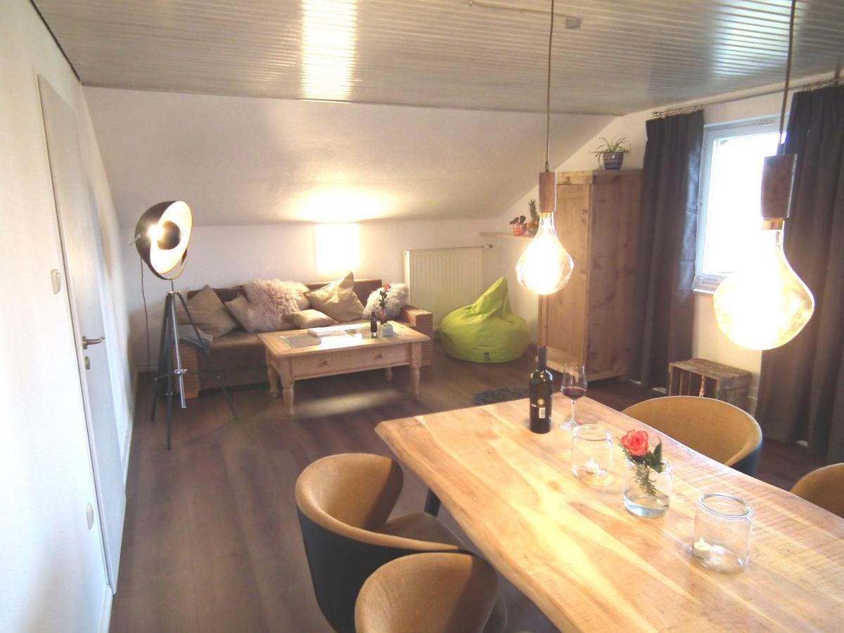 Ferienwohnung Das Inge Die Oberne In Bernau Бернау ам Кимзе Екстериор снимка
